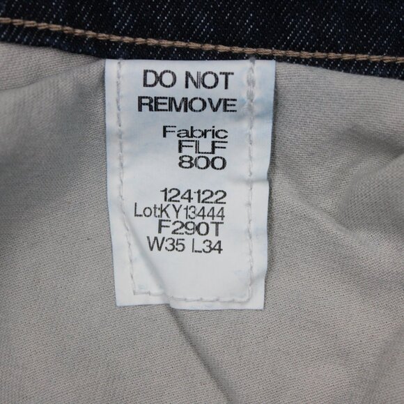 Tyndale FR Jeans Mens 35x34 Blue 5-Pocket FRMC FLF 800 Flame Resistant Workwear - Picture 13 of 16